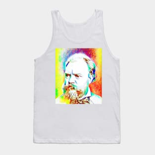 Antonín Dvořák Colourful Portrait | Antonín Dvořák Artwork 10 Tank Top